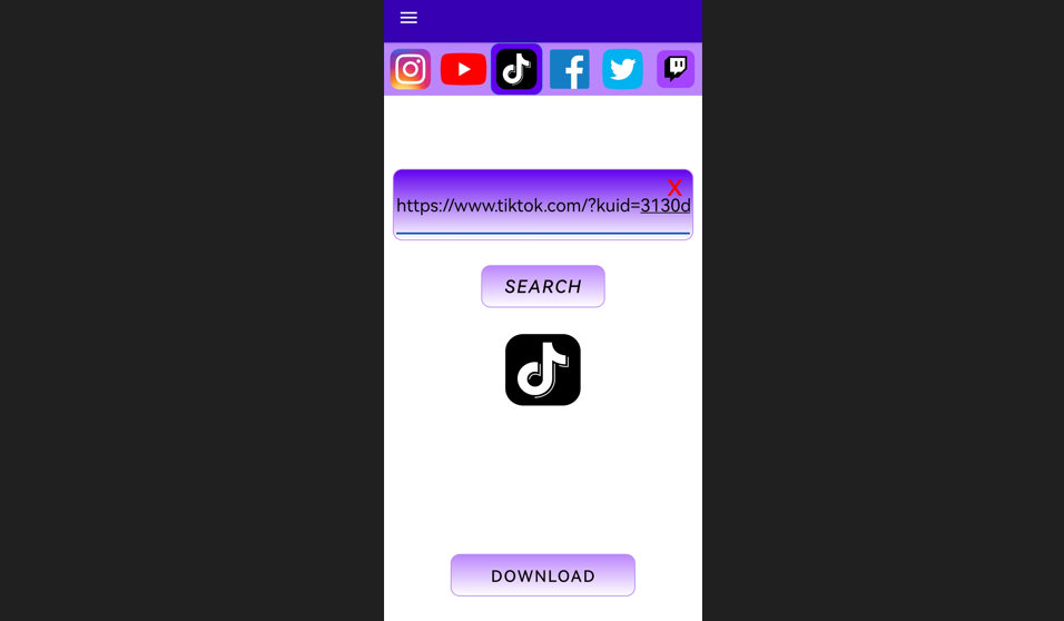 Media Downloader screenshot 2