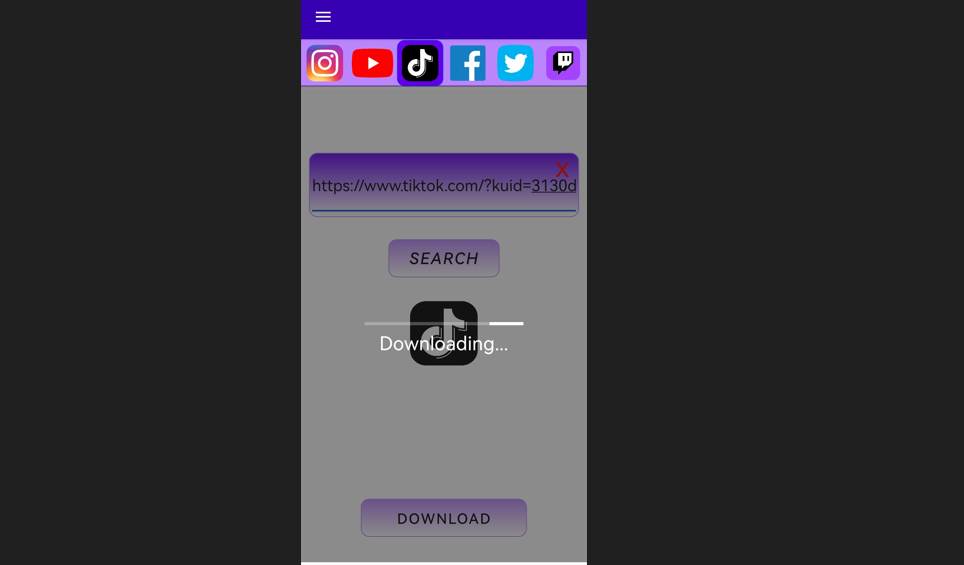 Media Downloader screenshot 3