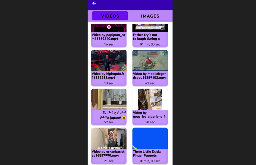 Media Downloader screenshot 5