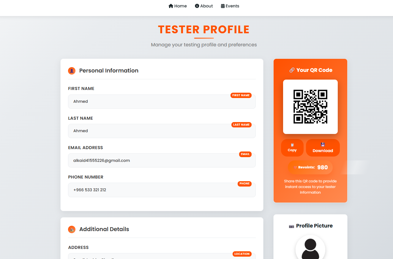 RevX Platform screenshot 12