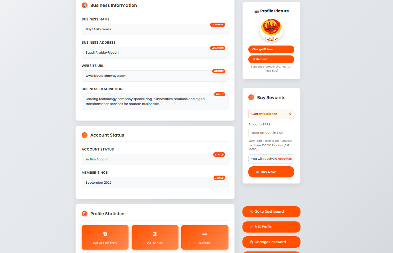 RevX Platform screenshot 13