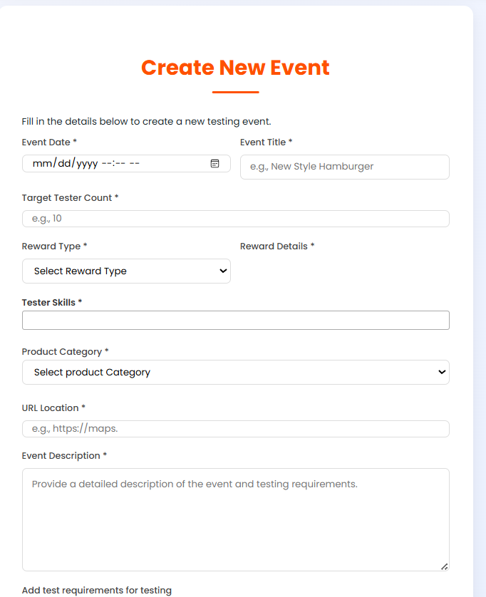 RevX Platform screenshot 4