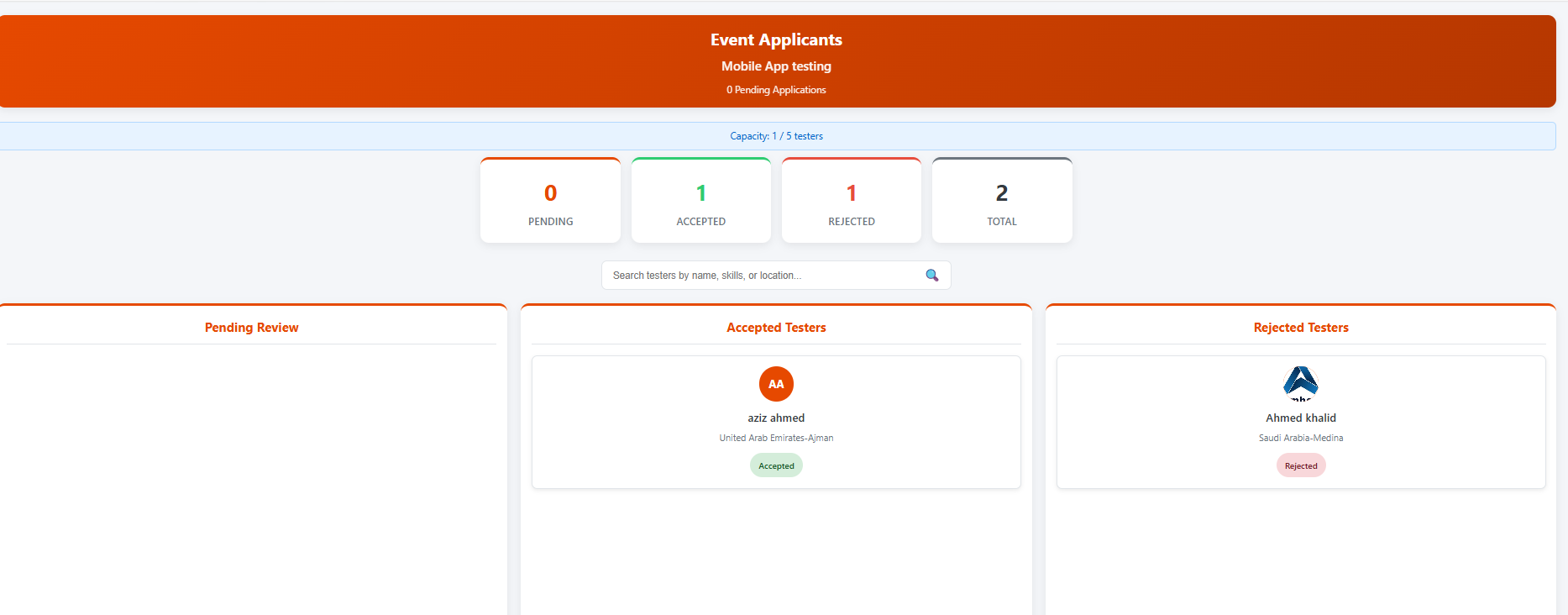 RevX Platform screenshot 6